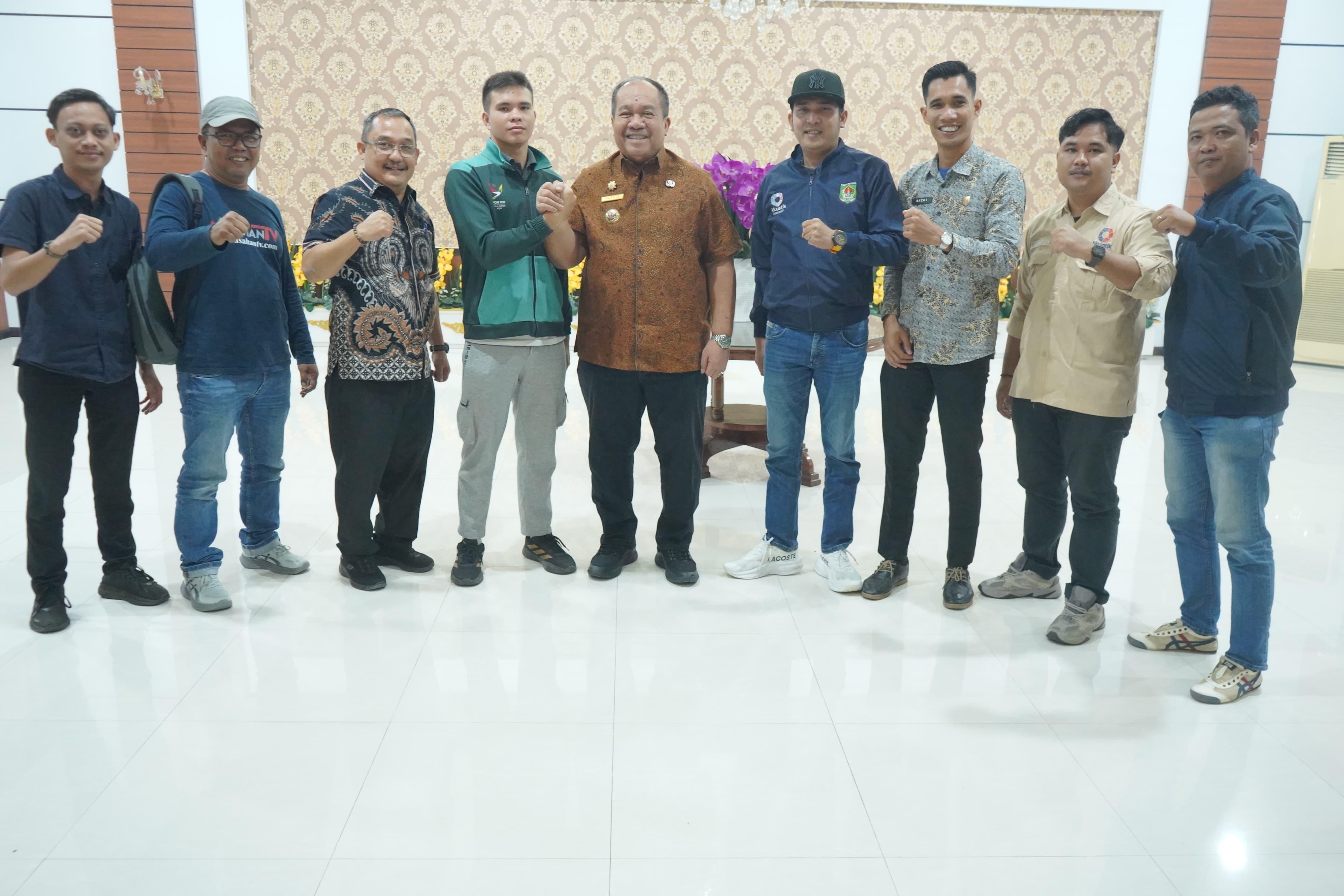 Siap Guncang Jakarta! Perjuangan Giony Ruben Atlet Asahan Menuju Kejurnas