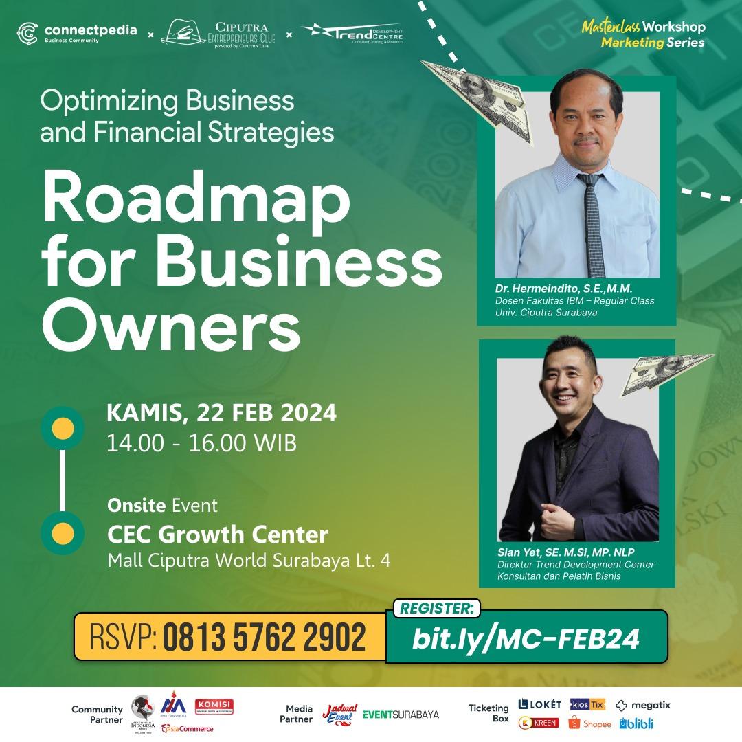 Connectpedia bersama Ciputra Entrepreneur Club