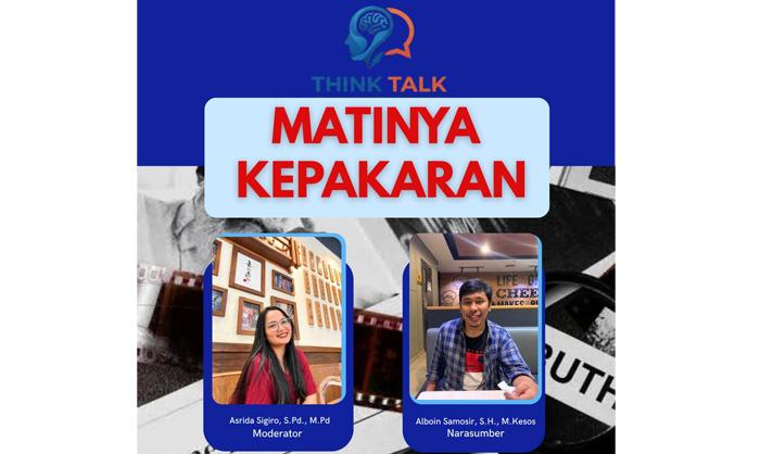 Matinya Kepakaran Digital Jadi Sorotan Diskusi Publik