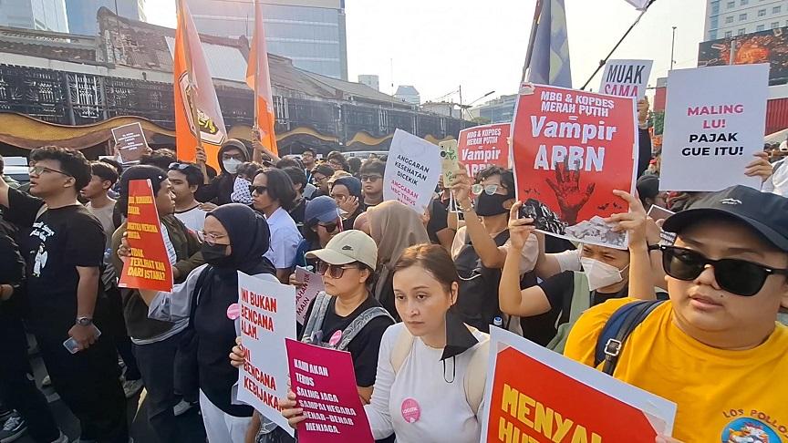 Namoradiarta Siahaan Beber 5 Tuntutan BEM UI yang Akan Demo di Bundaran HI Rabu Besok