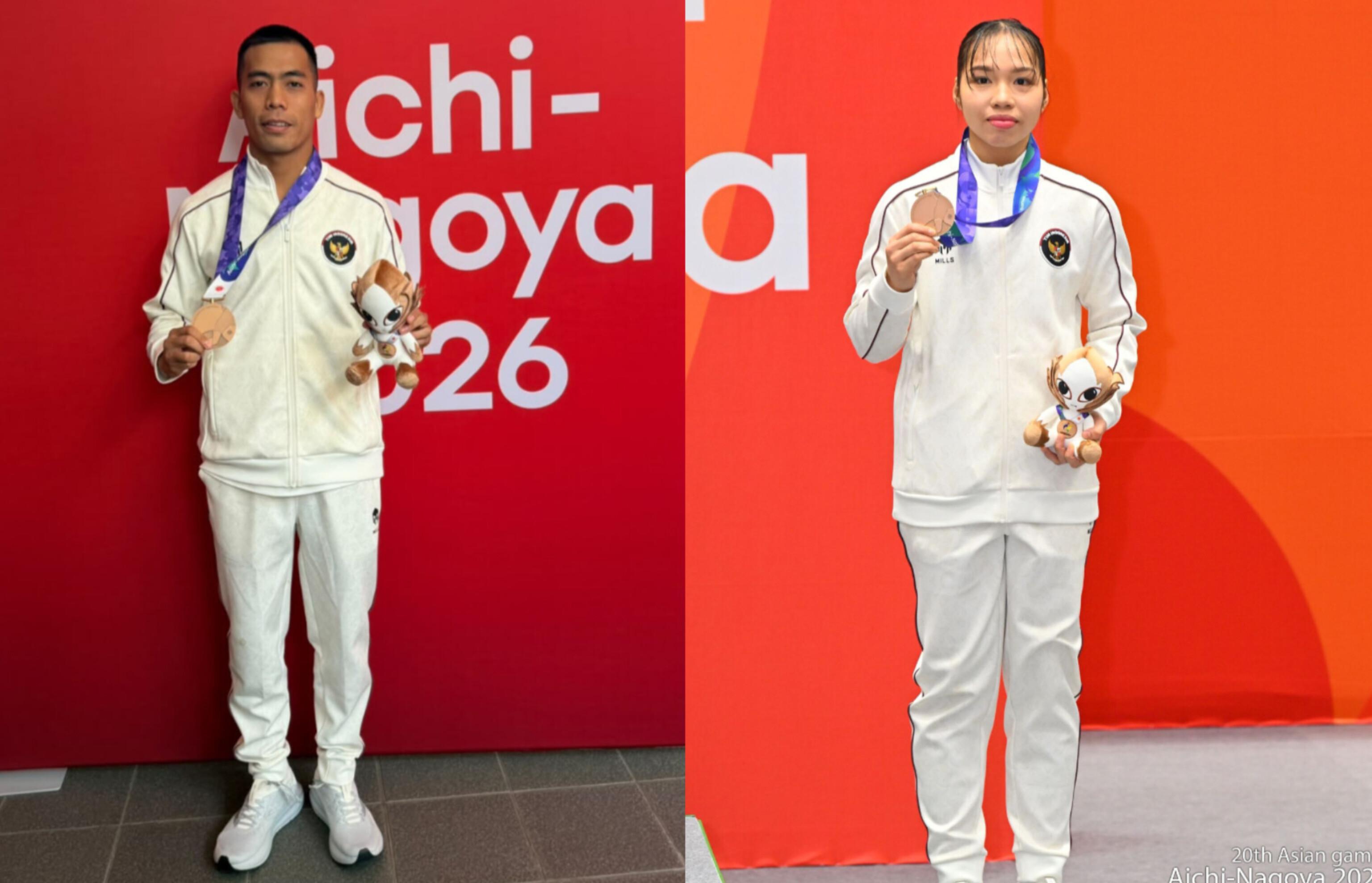 KONI Sumut pastikan kesiapan Dua Atlet Peraih Medali Asian Games 2026 Dapat Tali Asih dari Gubernur