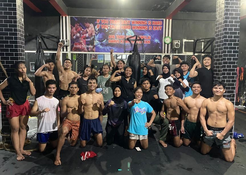 Porprovsu XII Ditunda, Pelatih Kickboxing Medan Tetap Pede Bidik Juara
