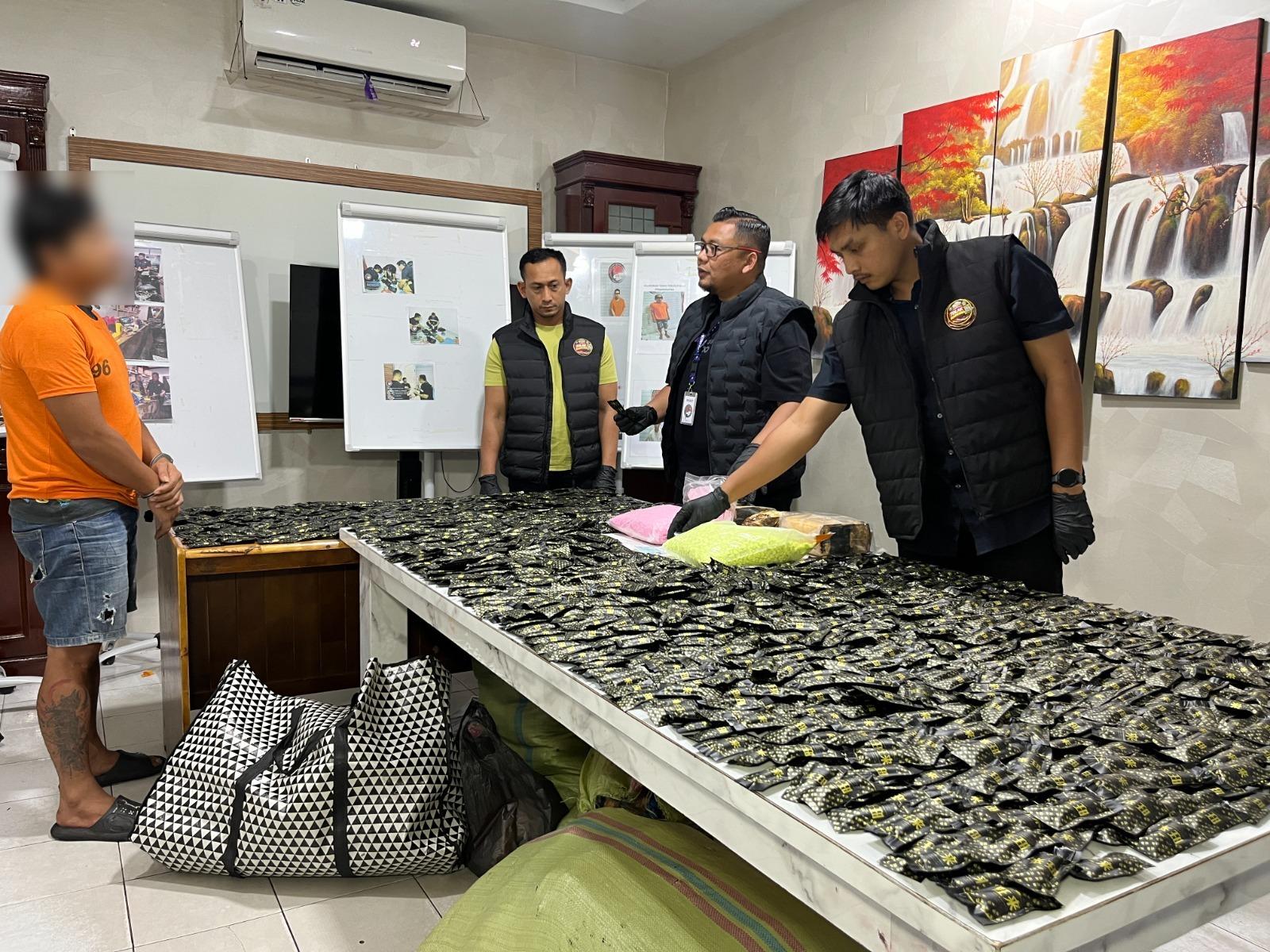 Geger! Gudang Pinang di Deli Serdang Disulap Jadi Transit Narkoba