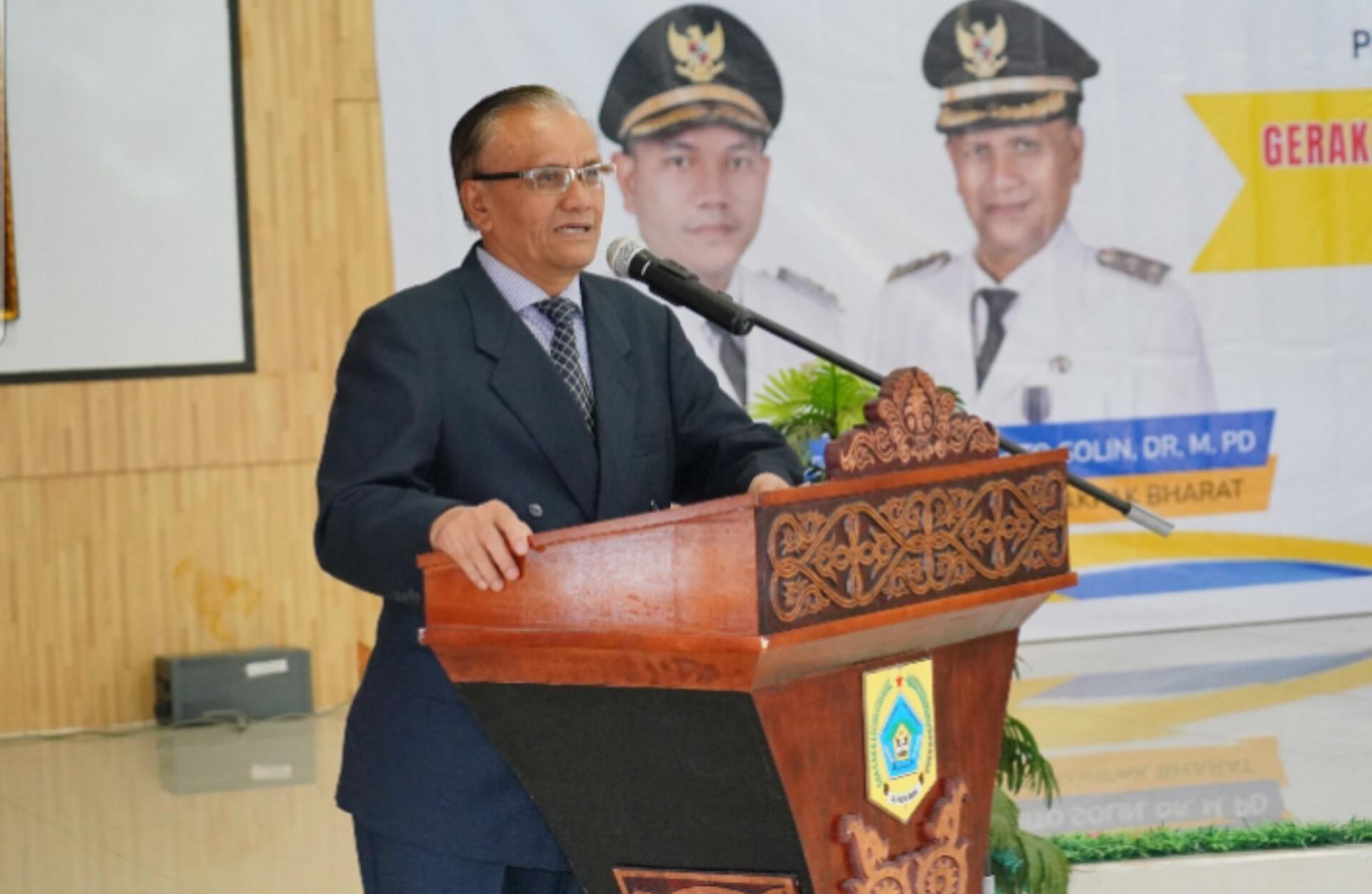 Peran Ibu Kunci Utama, Wabup Pakpak Bharat pacu Keberhasilan Program GENTING