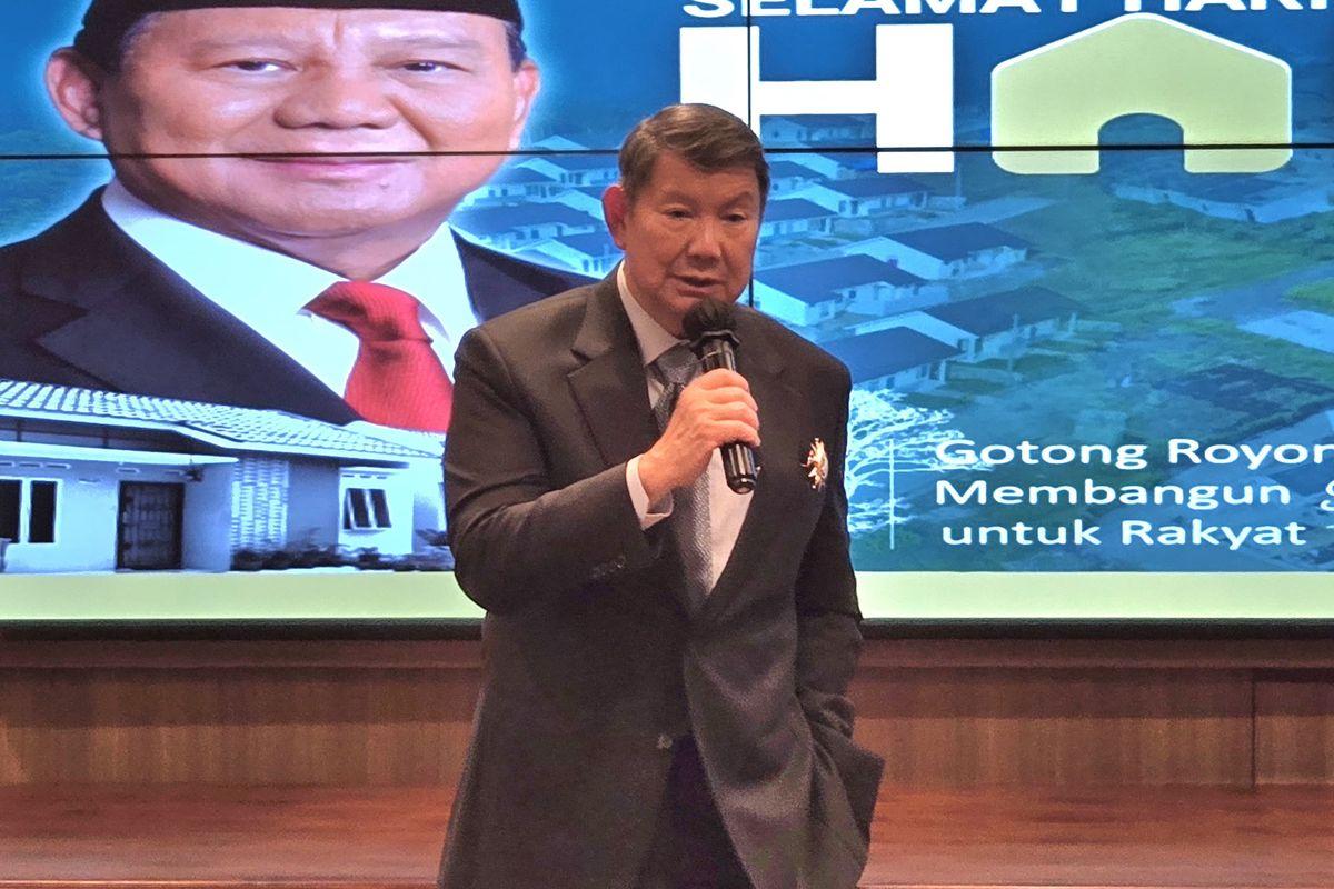 Hashim Wanti-wanti Rupiah Tembus Rp22 Ribu Gegara MSCI