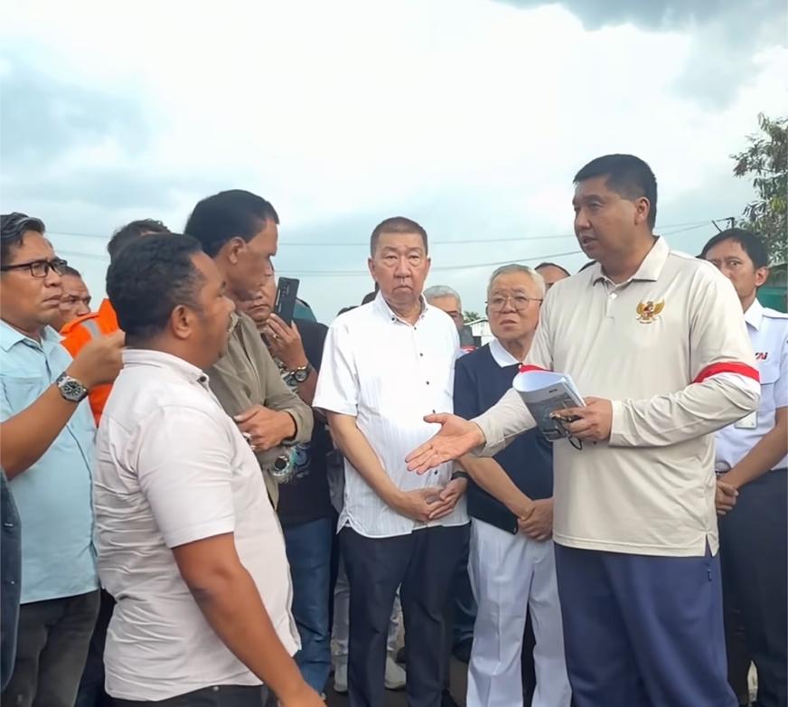 Asal-Usul Konflik Lahan Tanah Abang Maruarar Vs Hercules