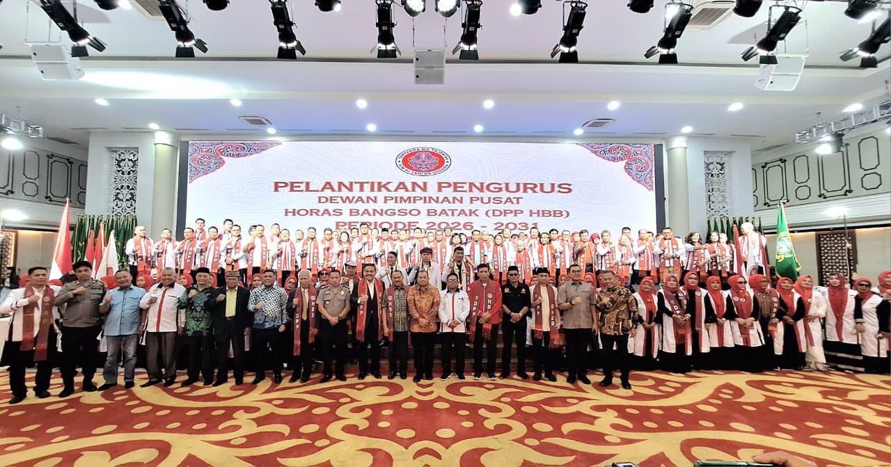 Hadiri Pelantikan HBB, Kakanwil Imigrasi Sumut Perkuat Sinergi Lintas Sektor