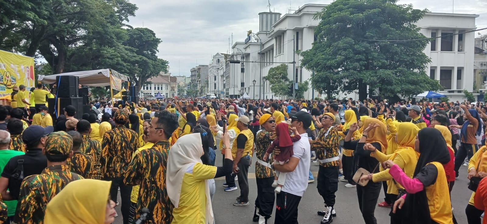 HUT ke-62 Golkar Sumut, Kader Diminta Solid Bersama Rakyat