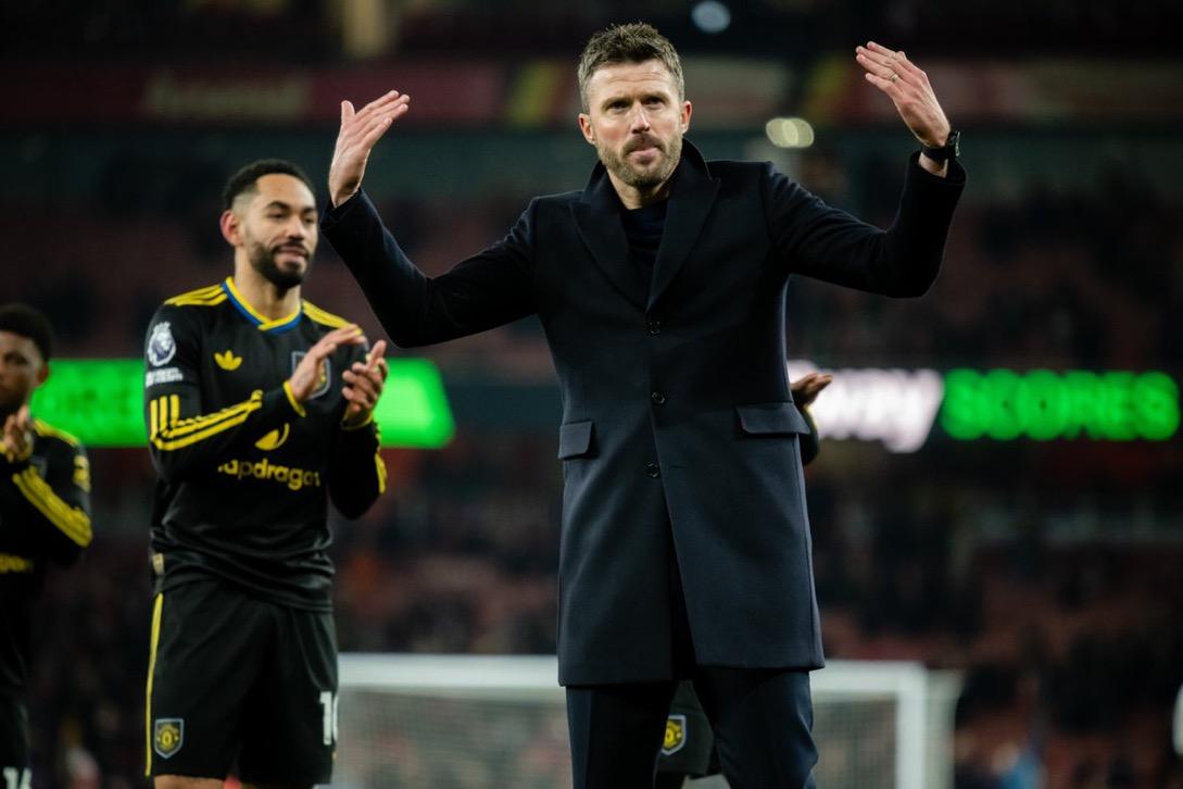 Posisi Carrick Aman, MU Terganjal Dua Masalah Utama