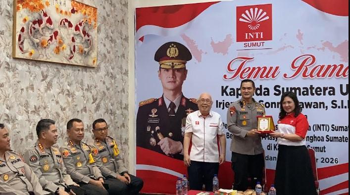 Inti Sumut Sambut Hangat Kunjungan Kapolda Baru