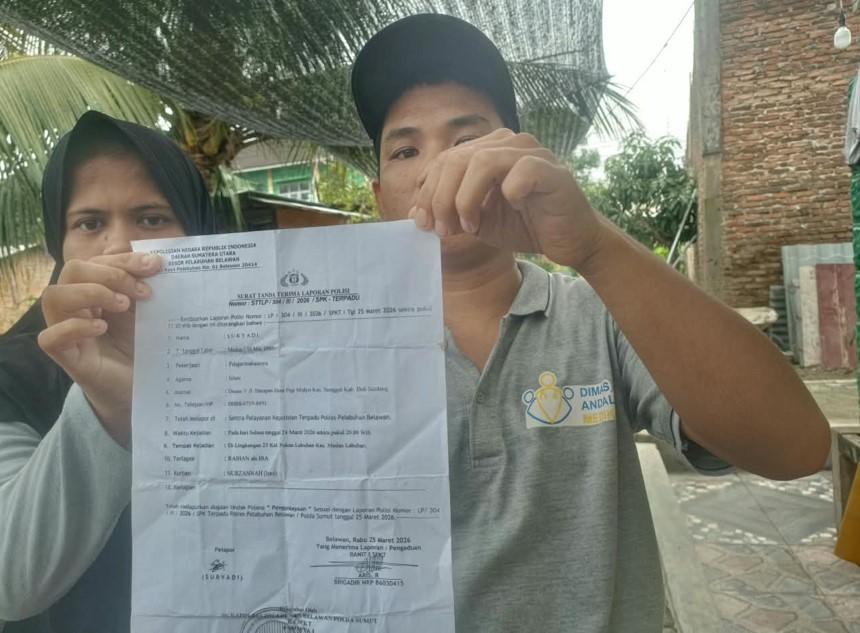 Ibu Hamil Dianiaya hingga Pendarahan, Pertanyakan Kasus yang Mengendap di Polres Pelabuhan Belawan