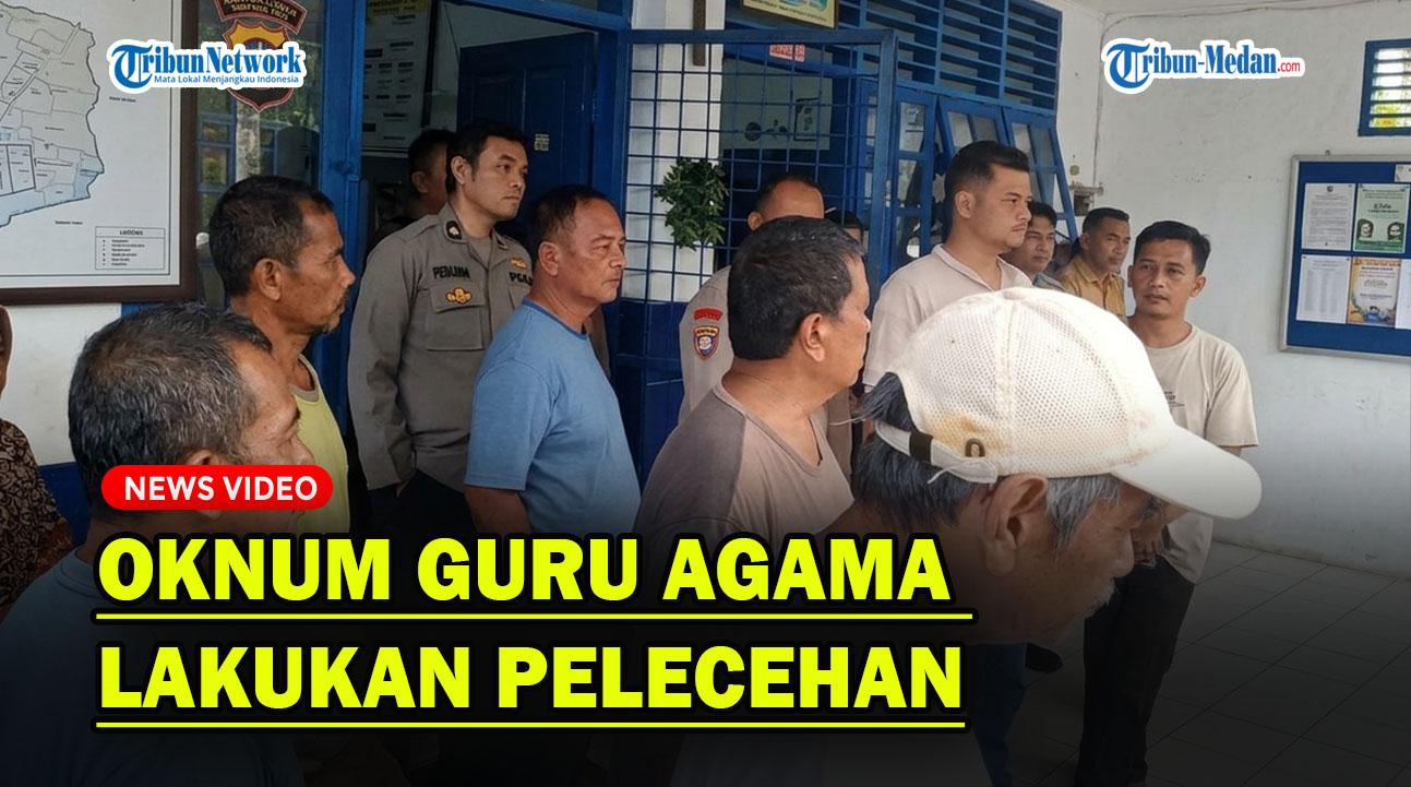 Geger Guru Agama Lecehkan 9 Siswi SD di Deli Serdang Nyaris Diamuk Massa