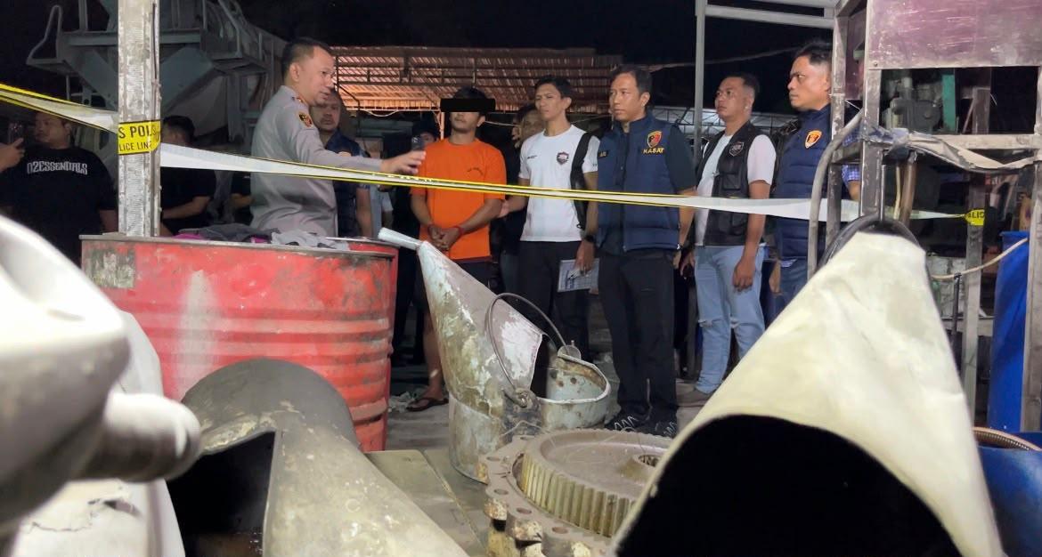 Terkuak! Aksi Curang Truk Tangki BBM Subsidi Dijual ke Pabrik