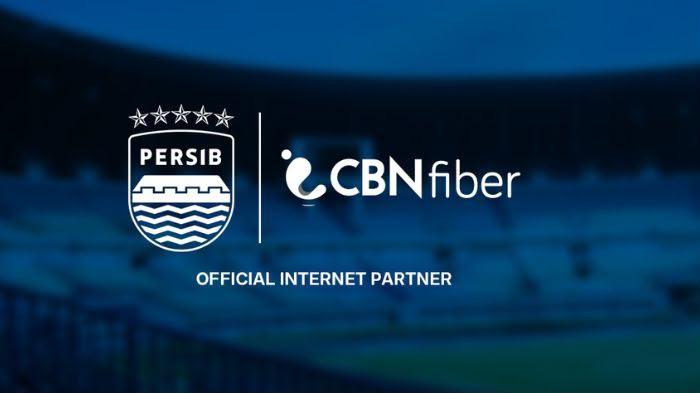 Kolaborasi Tiga Musim, CBN Fiber Perkuat Konektivitas Persib