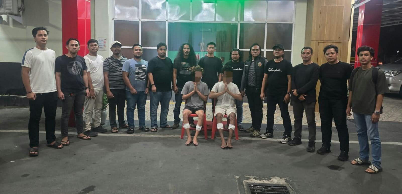 Dua Terduga Pembunuh Driver Online Kisaran Dibekuk, Mobil Disita