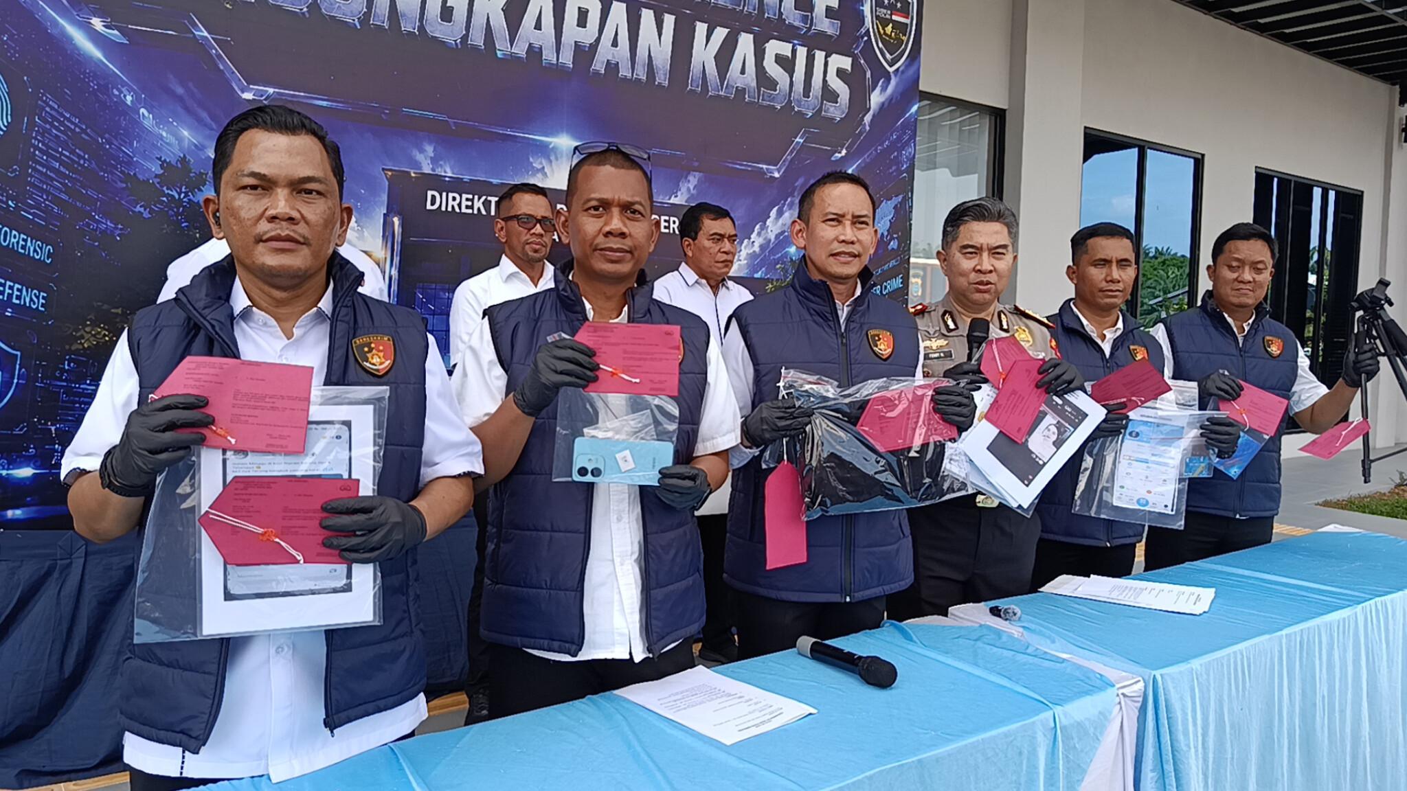 Geger Pria Namorambe Jual Video Panas di Tevi, Tak Berkutik Dicokok Polda Sumut