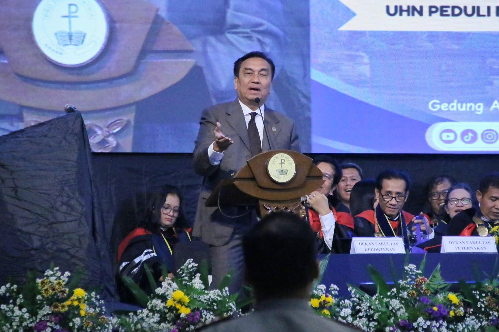 Pesan Effendi Simbolon: KIP Kuliah Wajib Adil untuk Mahasiswa PTS