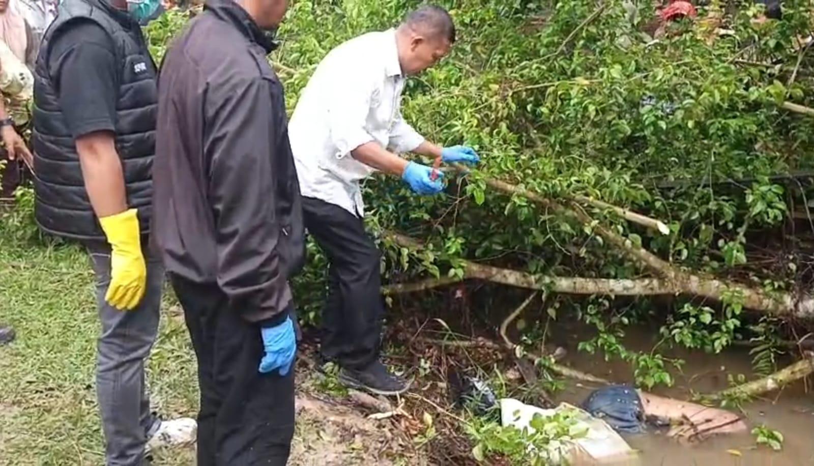 Misteri Mayat Bersimbah Darah di Asahan Terkuak, Korban Sopir Taksi Online Medan