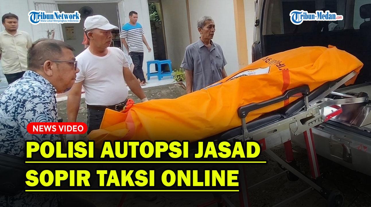 Misteri Mayat Sopir Taksi Online Asal Medan di Asahan Terkuak