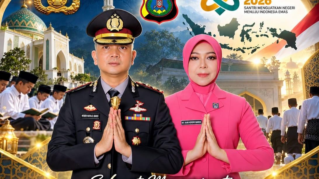 Polres Simalungun Ucapkan Selamat Hari Santri 2026, tekankan Komitmen Polri Dekat dengan Masyarakat