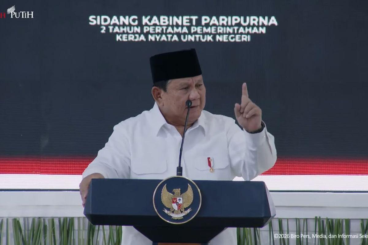 Publik Lulusan SD Nilai Tinggi Kinerja Prabowo