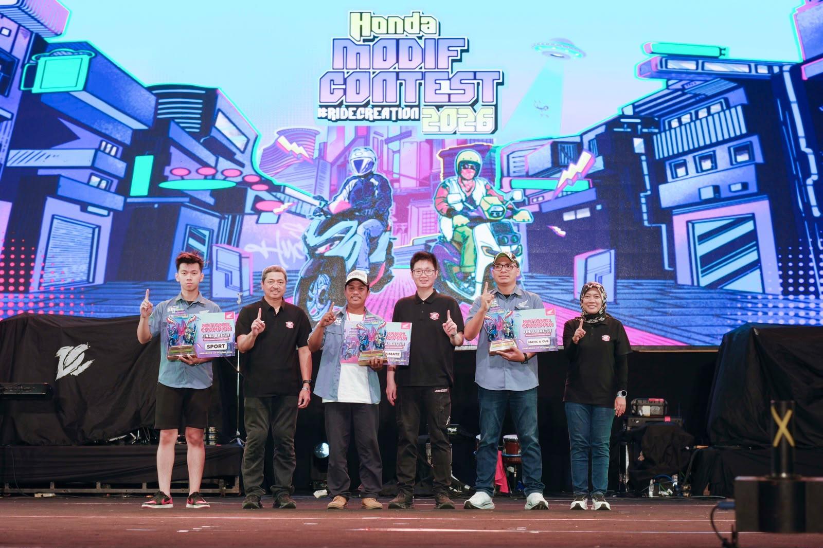 Geger! Final Battle Honda Modif Contest 2026 Diserbu Puluhan Ribu Fans