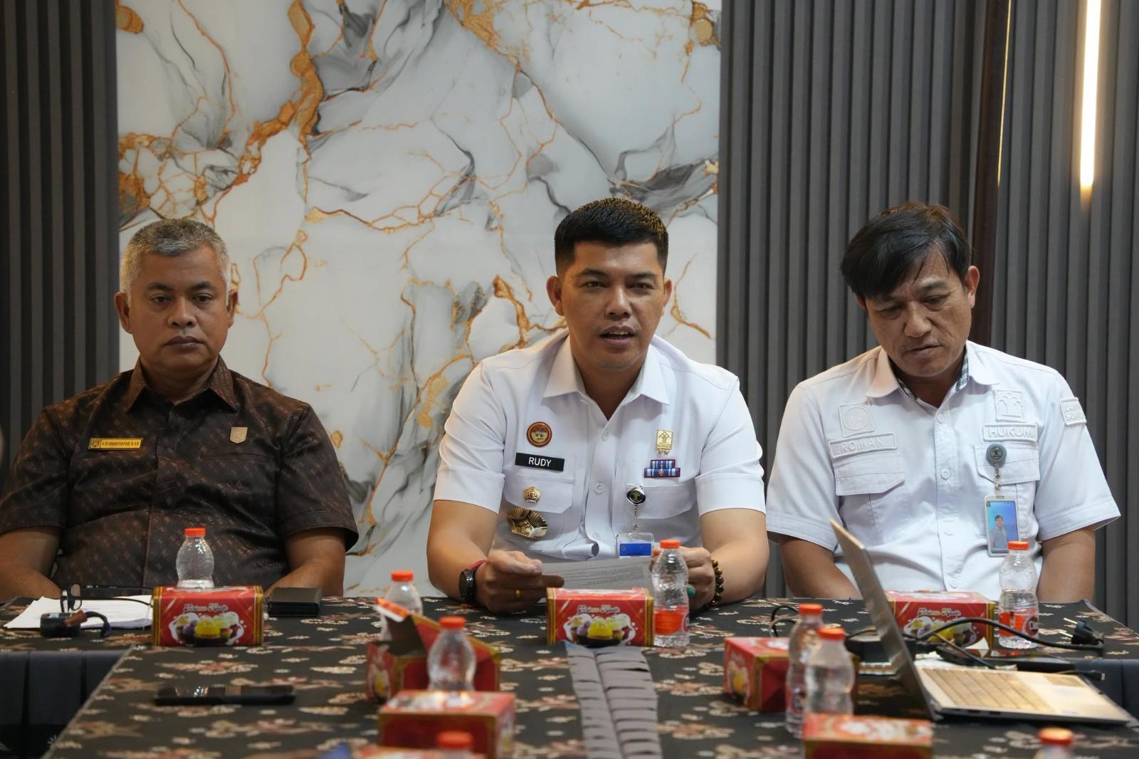 Asahan Tuntaskan Tiga Ranperda Berkat Kanwil Kemenkum Sumut