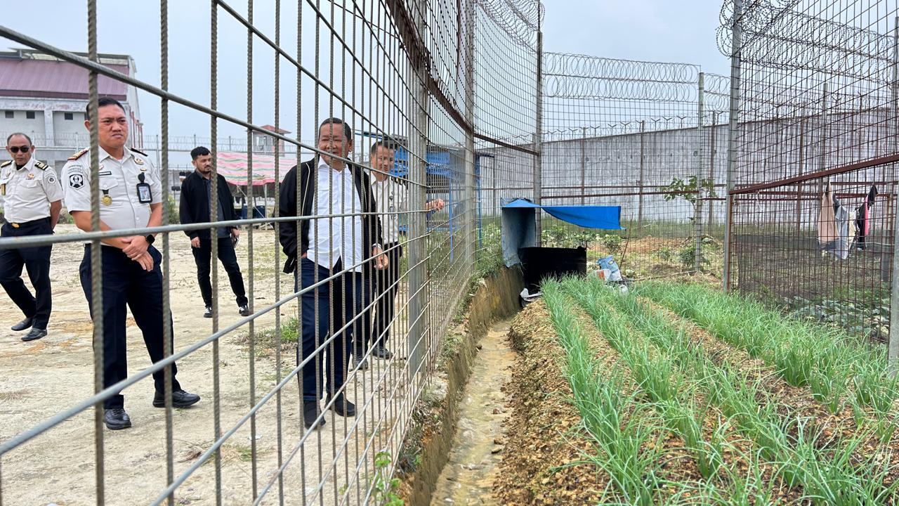 Komisi XIII DPR RI Puji Program Pembinaan Rutan Humbahas