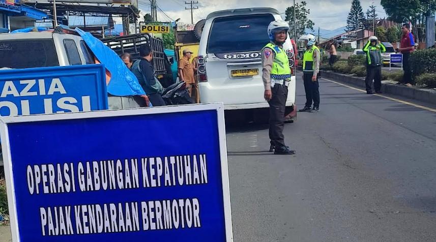 ETLE Mengincar 11 Pelanggaran Utama Operasi Patuh Toba 2026
