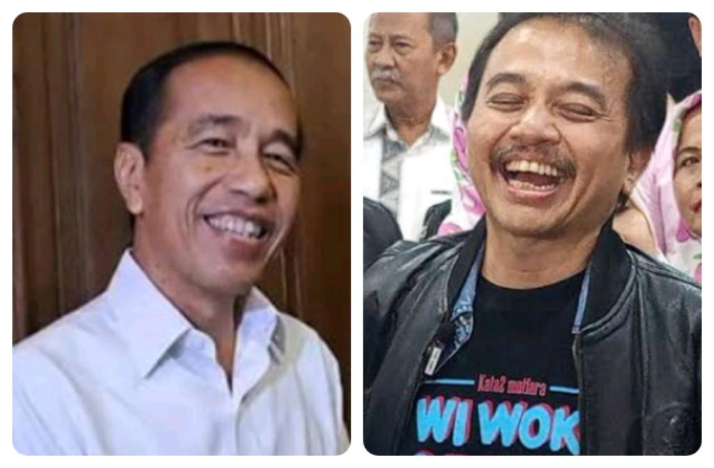 Jokowi Bakal Hadir di Sidang Roy Suryo Asal Ada Undangan