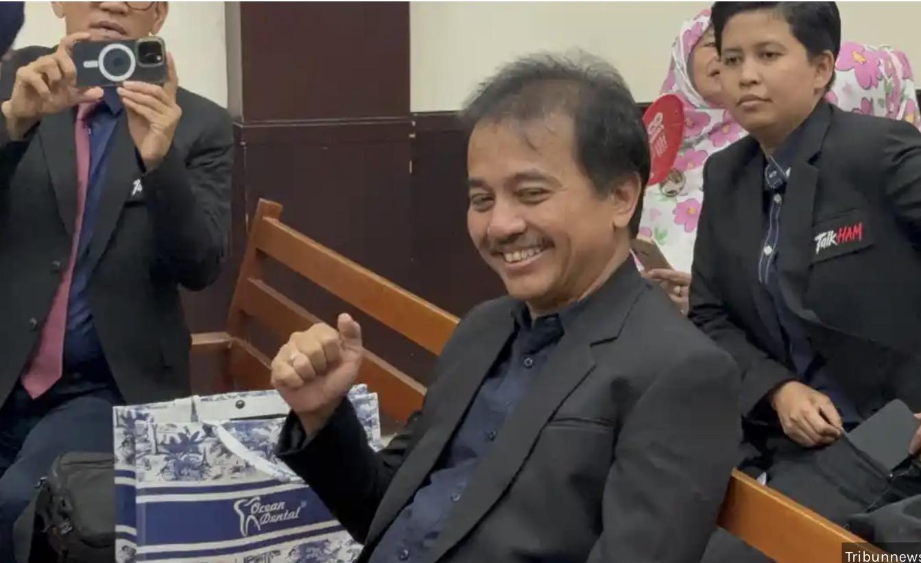 Roy Suryo Geger! Jokowi Bakal Bersaksi Bongkar Ijazah Palsu