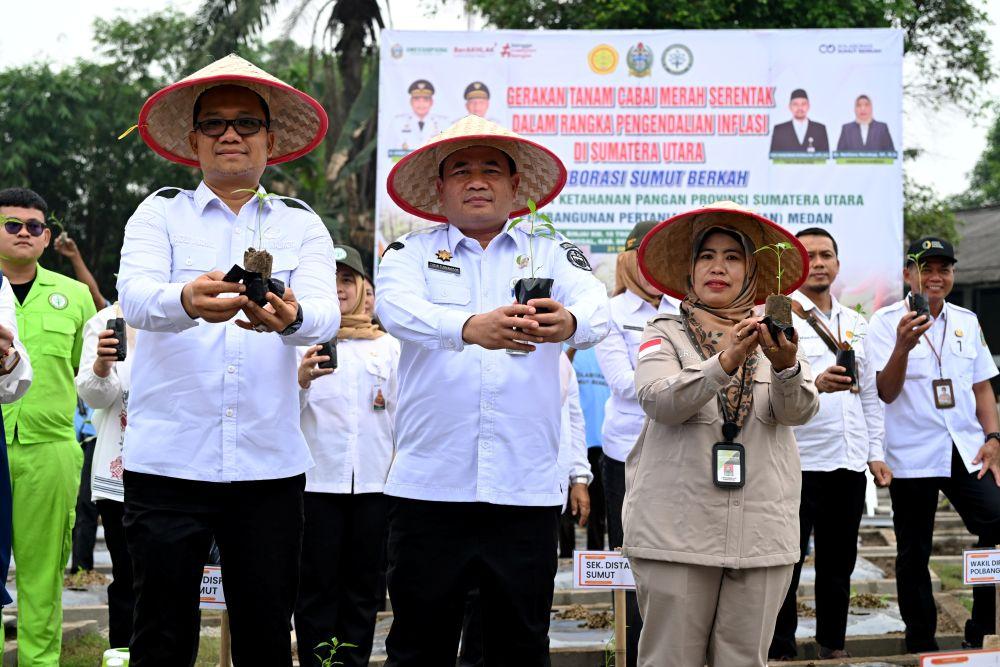 Pj Sekdaprov Sumut pacu Perguruan Tinggi Jadi Contoh Pemanfaatan Lahan