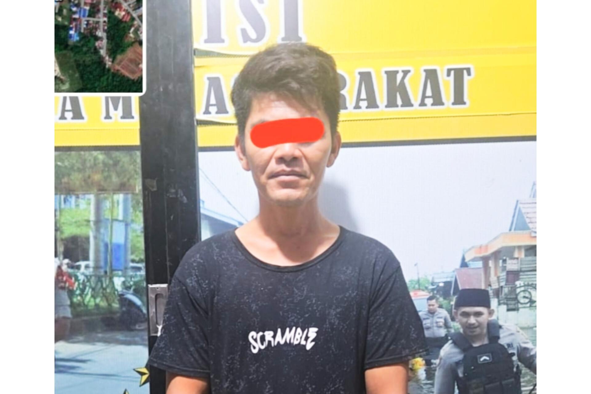 Bara Dendam, Pria 38 Tahun Jadi Tersangka Penusukan Nelayan Batubara
