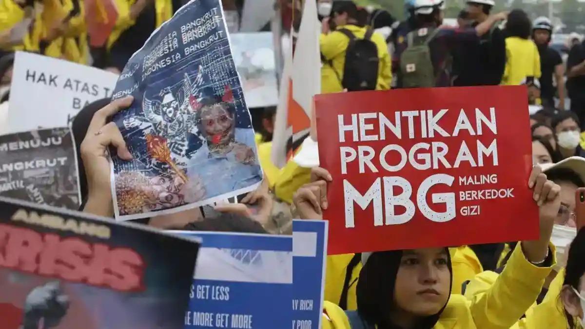 BEM UI dan SADAR Kompak Demo Tepat di Hari Sumpah Pemuda, Ini 5 Tuntutannya