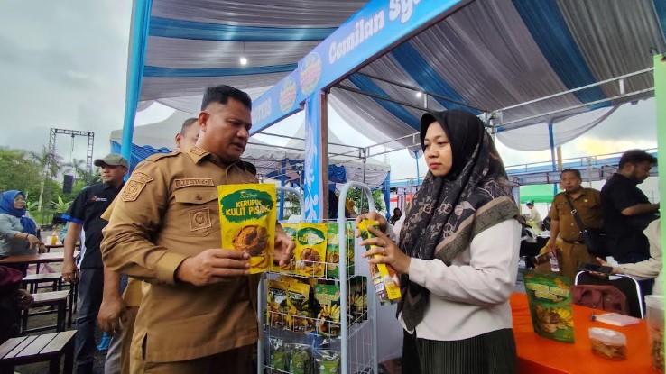Pameran UMKM Asahan Pamer Kuliner Klasik hingga Alat Kesehatan