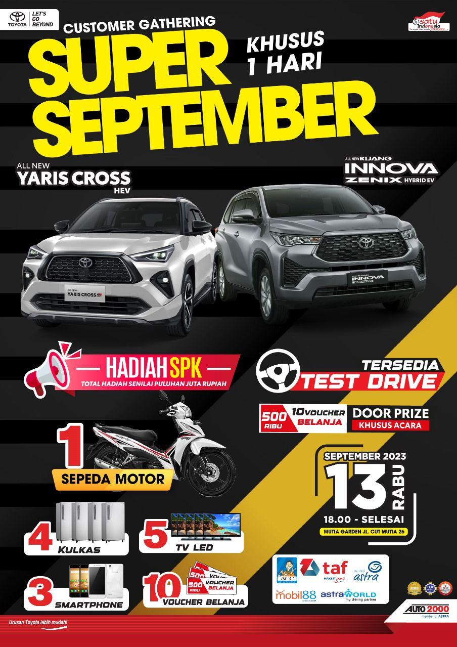 Customer Gathering Toyota Hybrid