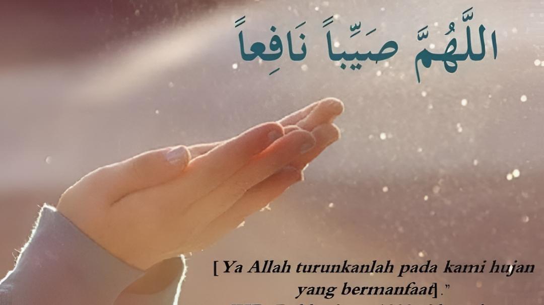 Etika Berderas Hujan dalam Islam Sekaligus Doa Anti-Banjir
