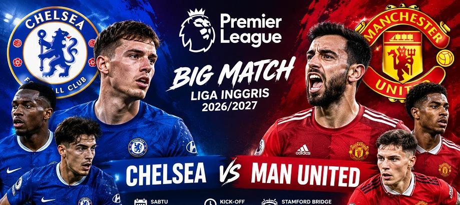 Ujian Hidup Carrick di Laga Chelsea vs MU