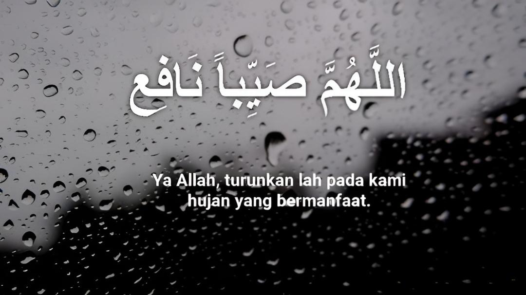 Doa Terhindar dari Petir dan Hujan Lebat