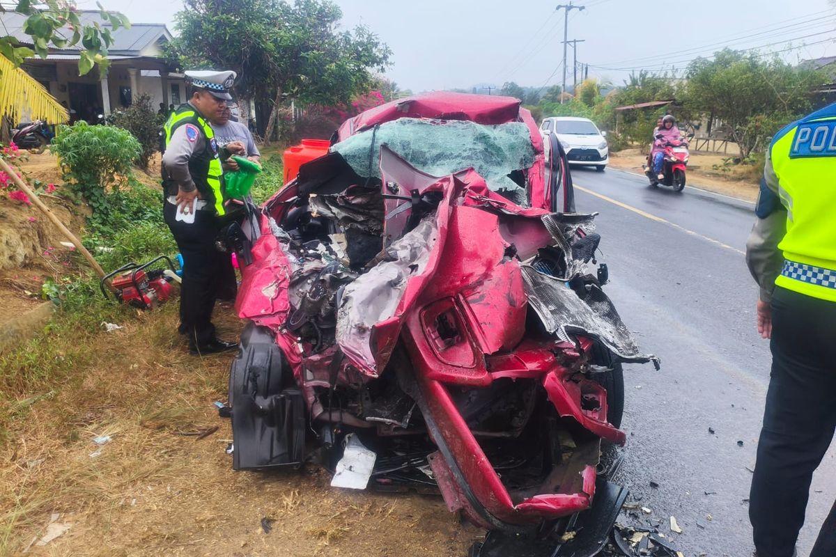 Tragedi Maut Brio dan Fuso, Sekeluarga Dosen Muhammadiyah Tewas
