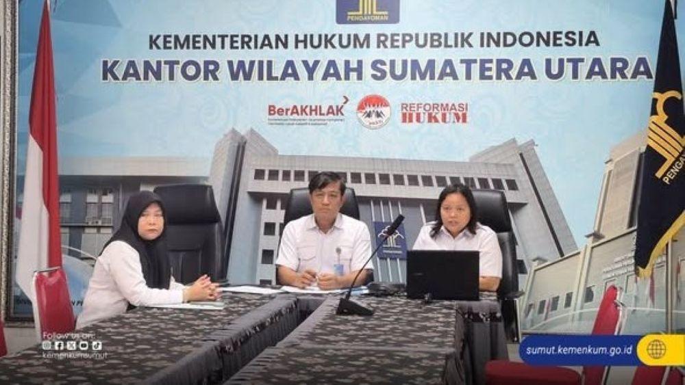 Dorong PAD, Kemenkum Sumut Selaraskan Ranperda Tebingtinggi