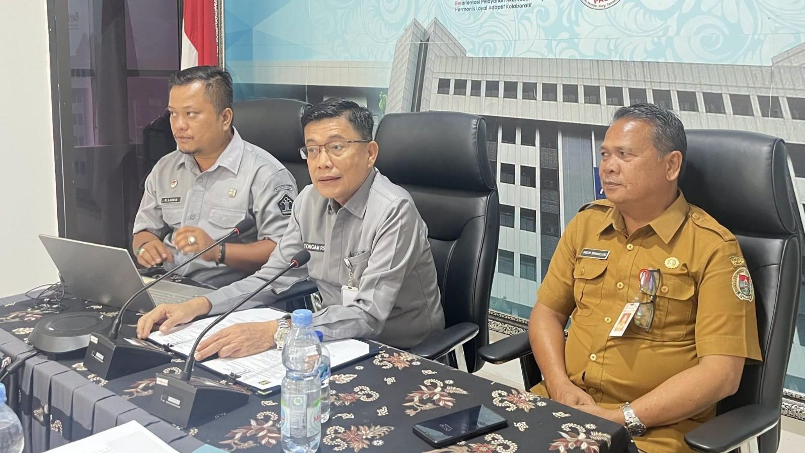 Kanwil Kemenkum Sumut Selaraskan Ranperbup Humbanghasundutan