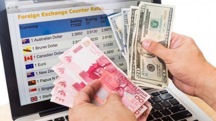Geger! Rupiah Tak Berkutik Tembus Rekor Terlemah Rp18.183