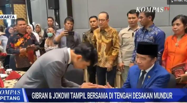 Makna di Balik Momen Keberhasilan Duet Jokowi dan Gibran