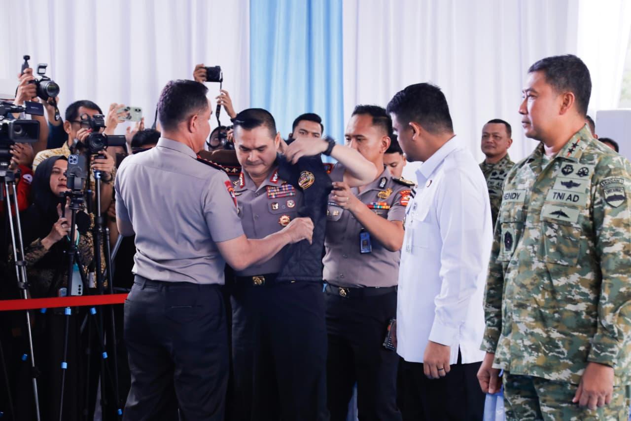 Joint Operation beberkan 1,16 Ton Ketamin di Sumut, Kapolri Apresiasi Kapolda dan Jajaran
