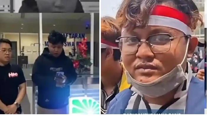 Kedok Bayu Mahasiswa Bayaran Terbongkar, Bingung Ditusuk Pertanyaan Kampus