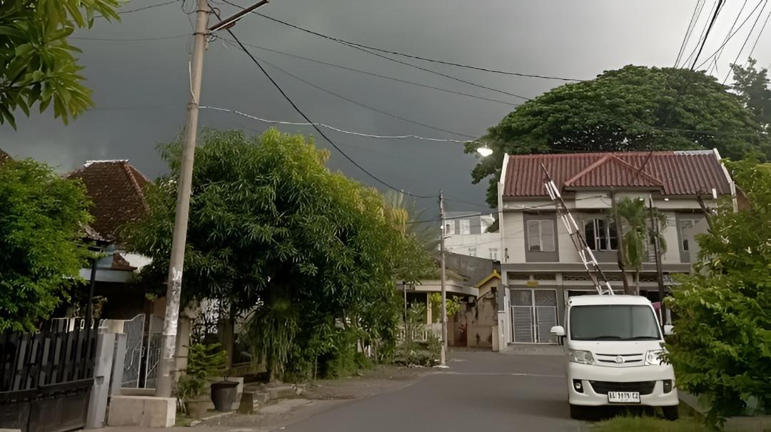 Sumut Diguyur Hujan Merata Malam Ini, Cek Lokasinya