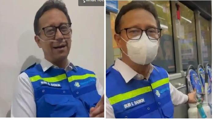 Menkes Pamer Pakai Oksigen pantau langsung Karhutla, Politisi PDIP: Warga Butuh Udara Bersih, Bukan Konten
