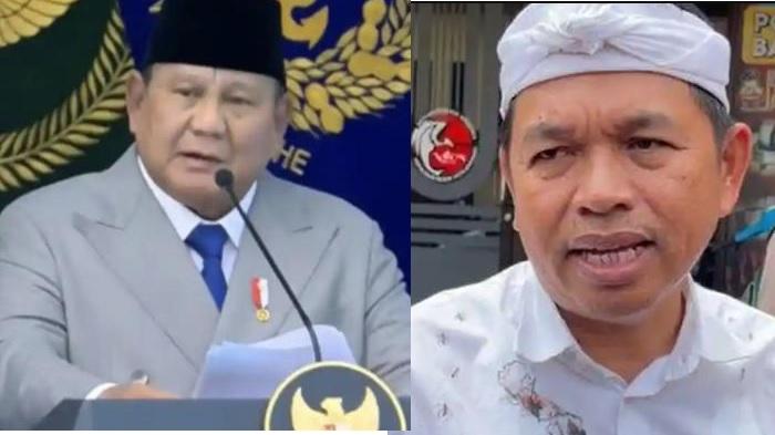 Aksi KDM Padamkan Karhutla Saat Dicari Prabowo di Rakornas
