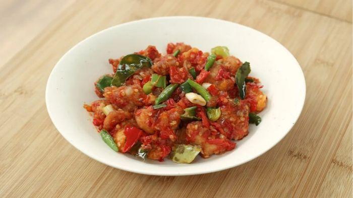 Resep Ayam Krispi Balado Pedas Menggugah Selera
